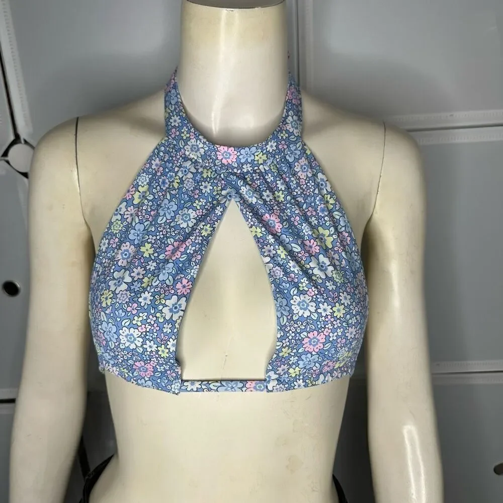 Frankie's Bikinis Springtime Cupid Top Size XS